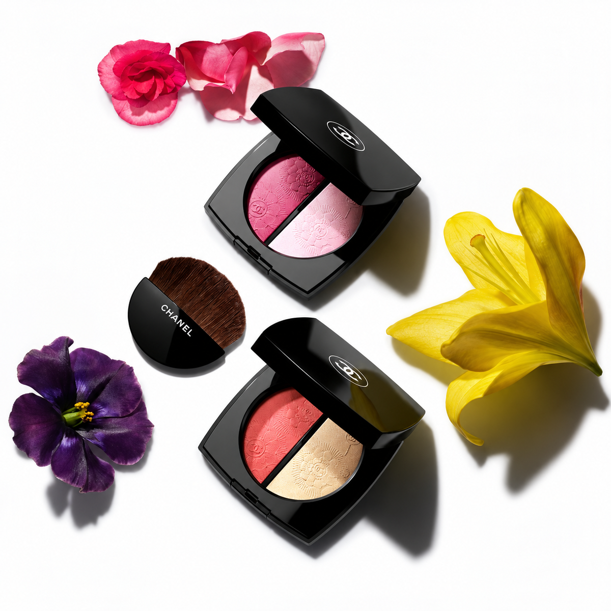 CHANEL Jardin Imaginaire Blush & Highlighter Duo – Limited Edition