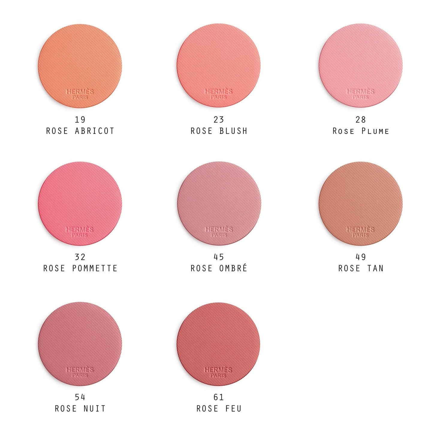 Hermès Rose Hermès Silky Blush Powder Mini