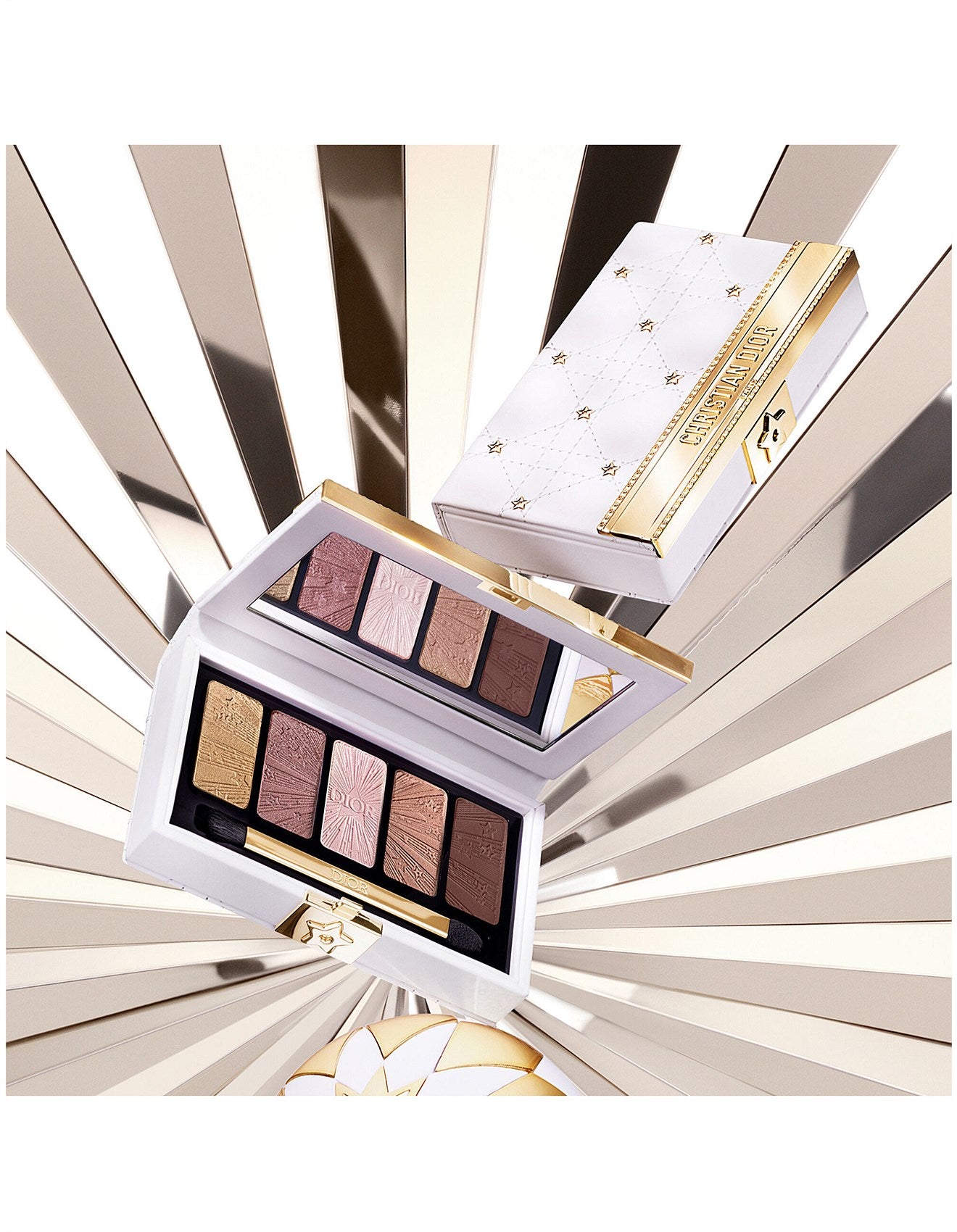 Christian Dior Holiday 2024 — Ball of Dreams Limited Edition Couture Eyeshadow Palette