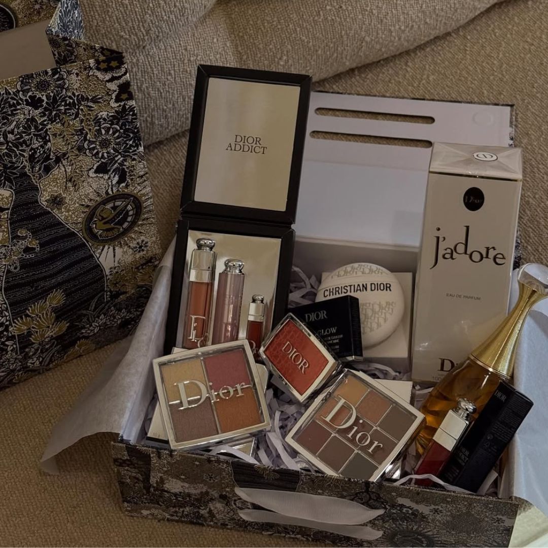 Dior Luxury Full Makeup & Fragrance Gift Set – Limited Edition