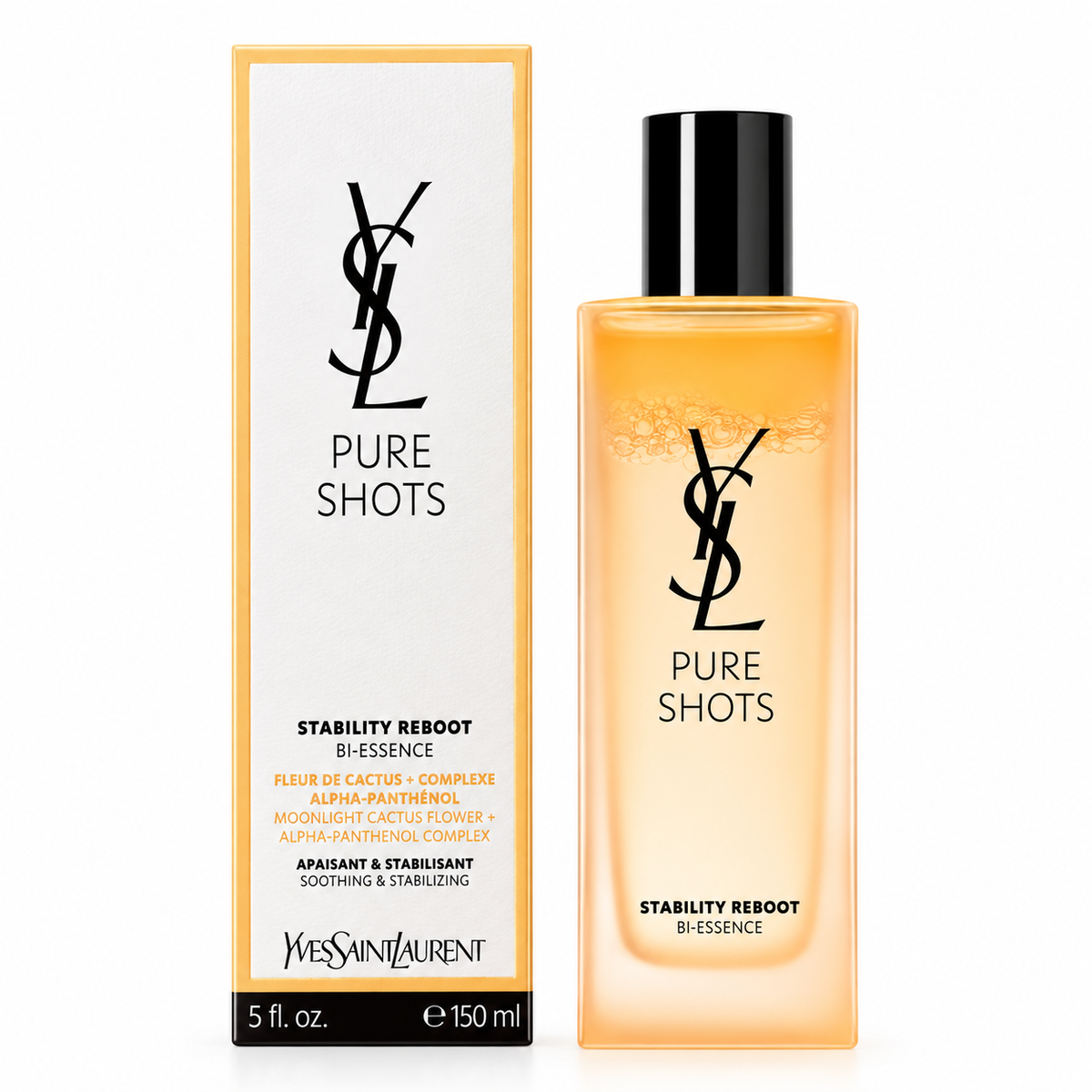 YSL Pure Shots Stability Reboot Bi-Essence