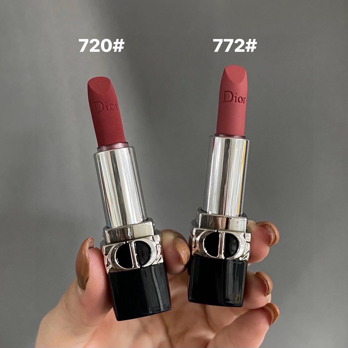 Dior 4-Piece Mini Lipstick Set (1.5gx4) โ Elegance in Every Shade