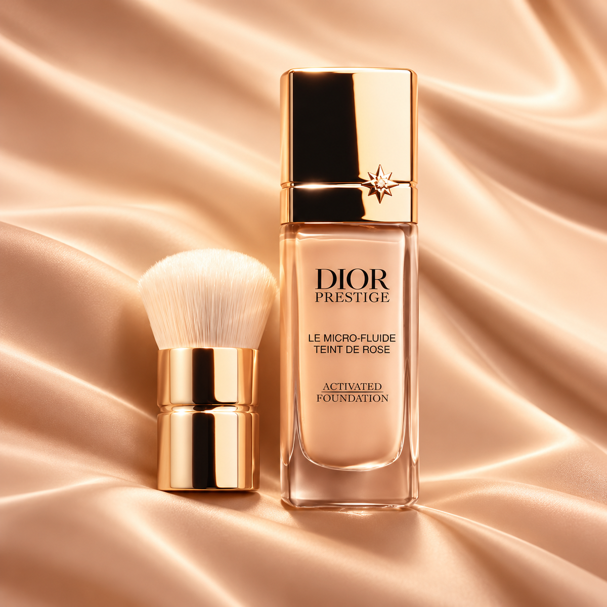 Dior Prestige Le Micro-Fluide Teint de Rose Foundation