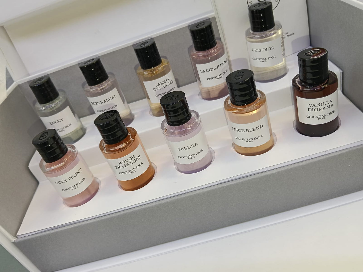 Dior La Collection Privée Discovery Set – 10 Miniatures
