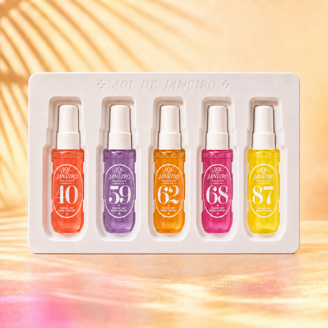 Sol de Janeiro Cheirosa Perfume Mist Discovery Set – 5-Piece Collection