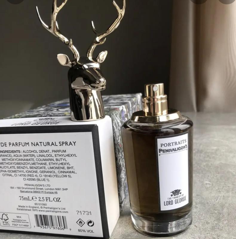 Penhaligon's Lord George Eau De Parfum โ A Noble Scent of Refined Masculinity