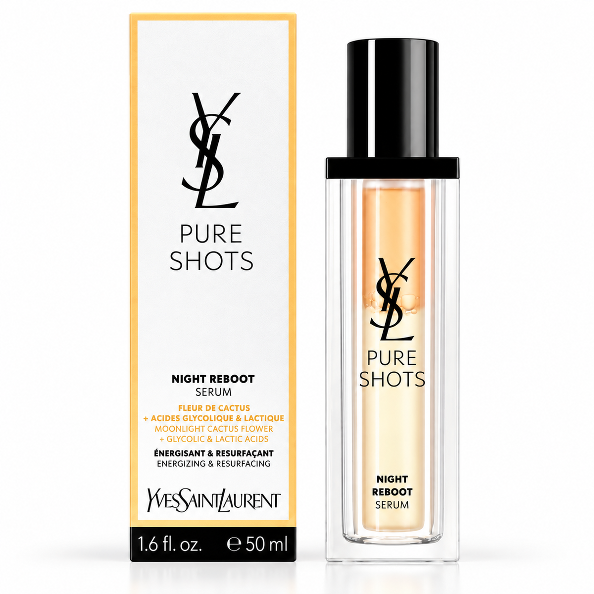 YSL Pure Shots Night Reboot Serum