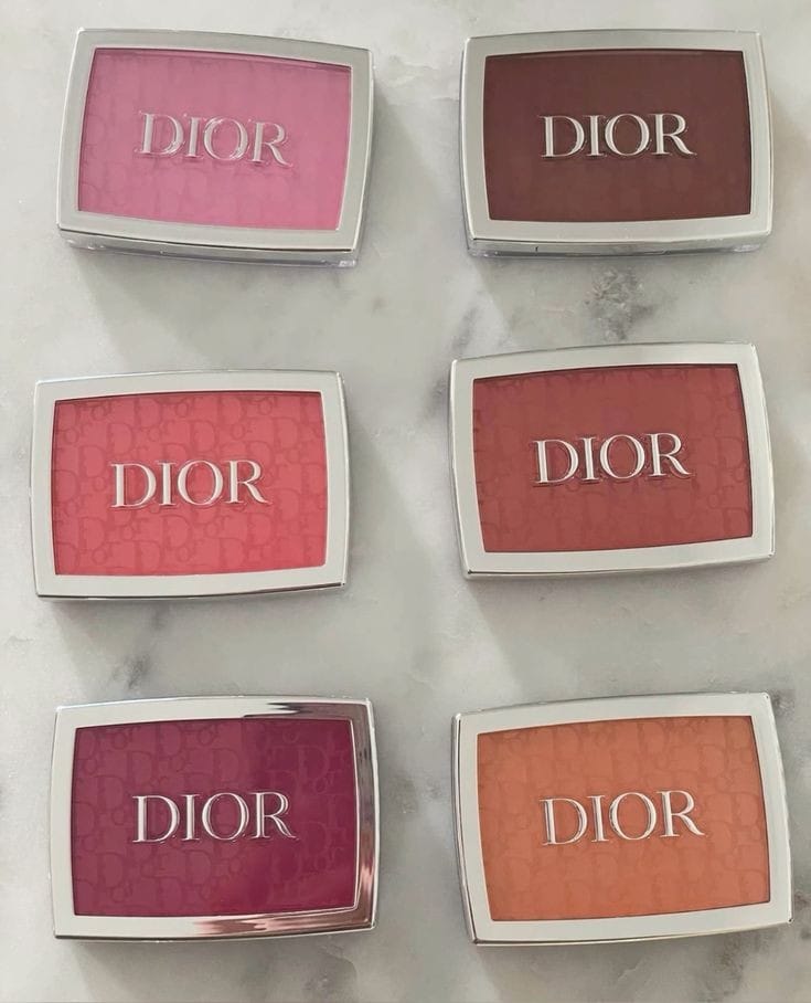 Dior Blush โ A Touch of Elegance, A Glow of Luxury