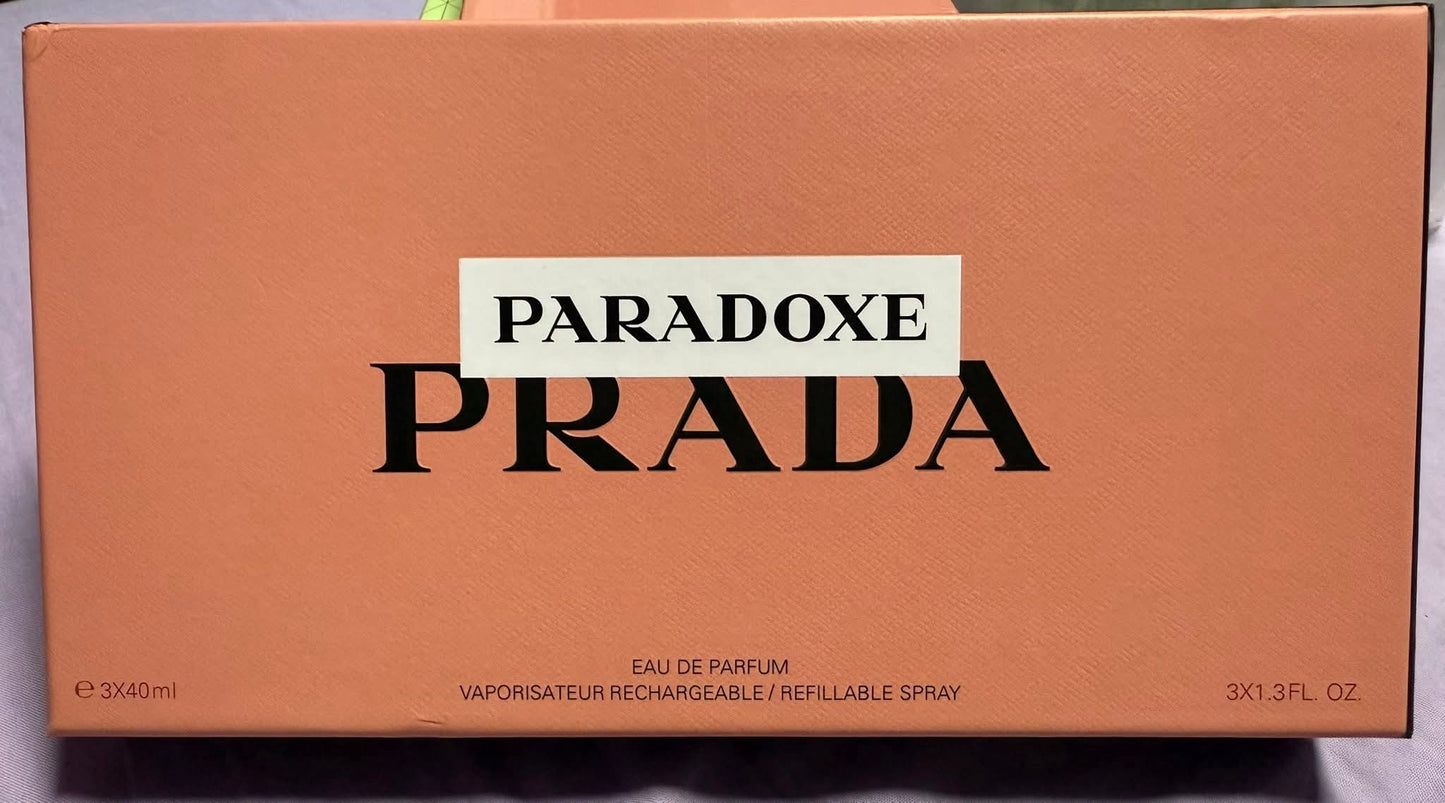 PRADA Paradoxe Trio Gift Set — Intense, Virtual Flower EDP
