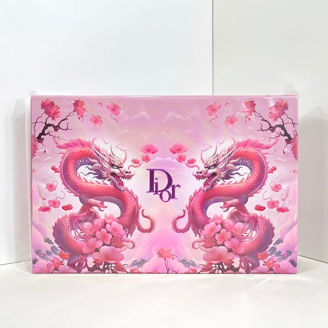 Dior Lipstick 5-Piece Set โ 5 Unique Shades, 5 Exquisite Box Designs