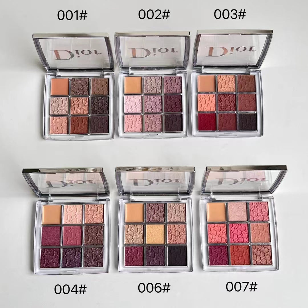 Dior Eyeshadow Palette โ Luxe Shades