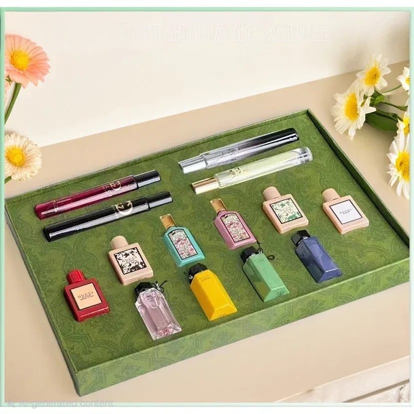 Gucci Flora Luxury Mini Perfume Gift Set – Premium Fragrance Collection for Women