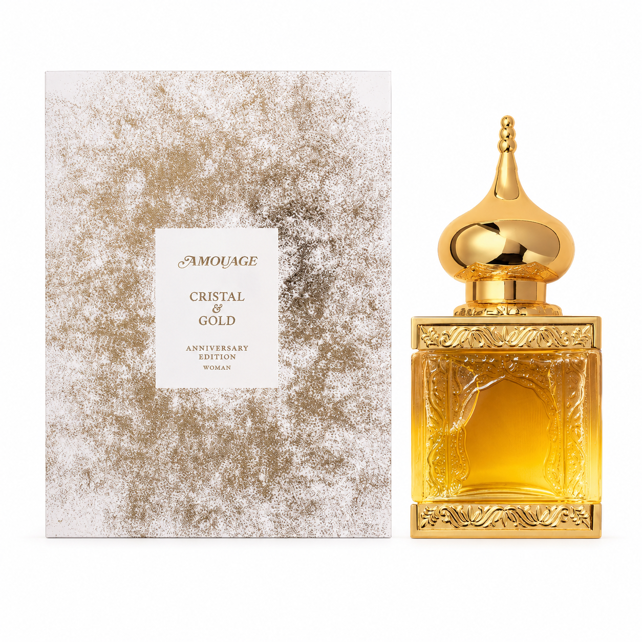 Amouage Cristal & Gold Woman – Anniversary Edition Eau de Parfum