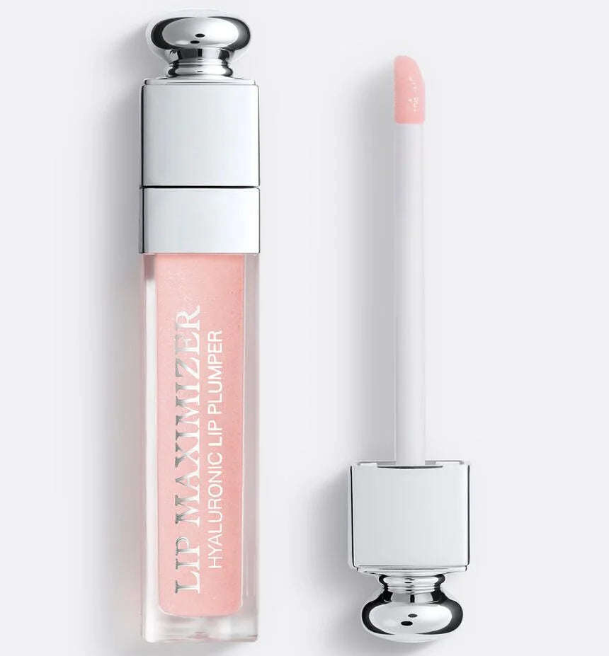 Dior Lip Glow & Lip Gloss Set with Limited Edition Embroidered Pouch