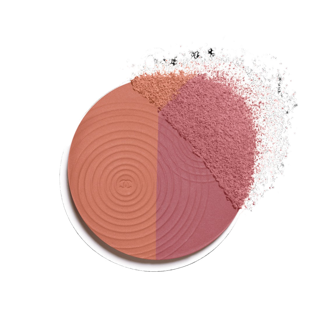 CHANEL ROSES COQUILLAGE EXCLUSIVE CREATION POWDER BLUSH DUO