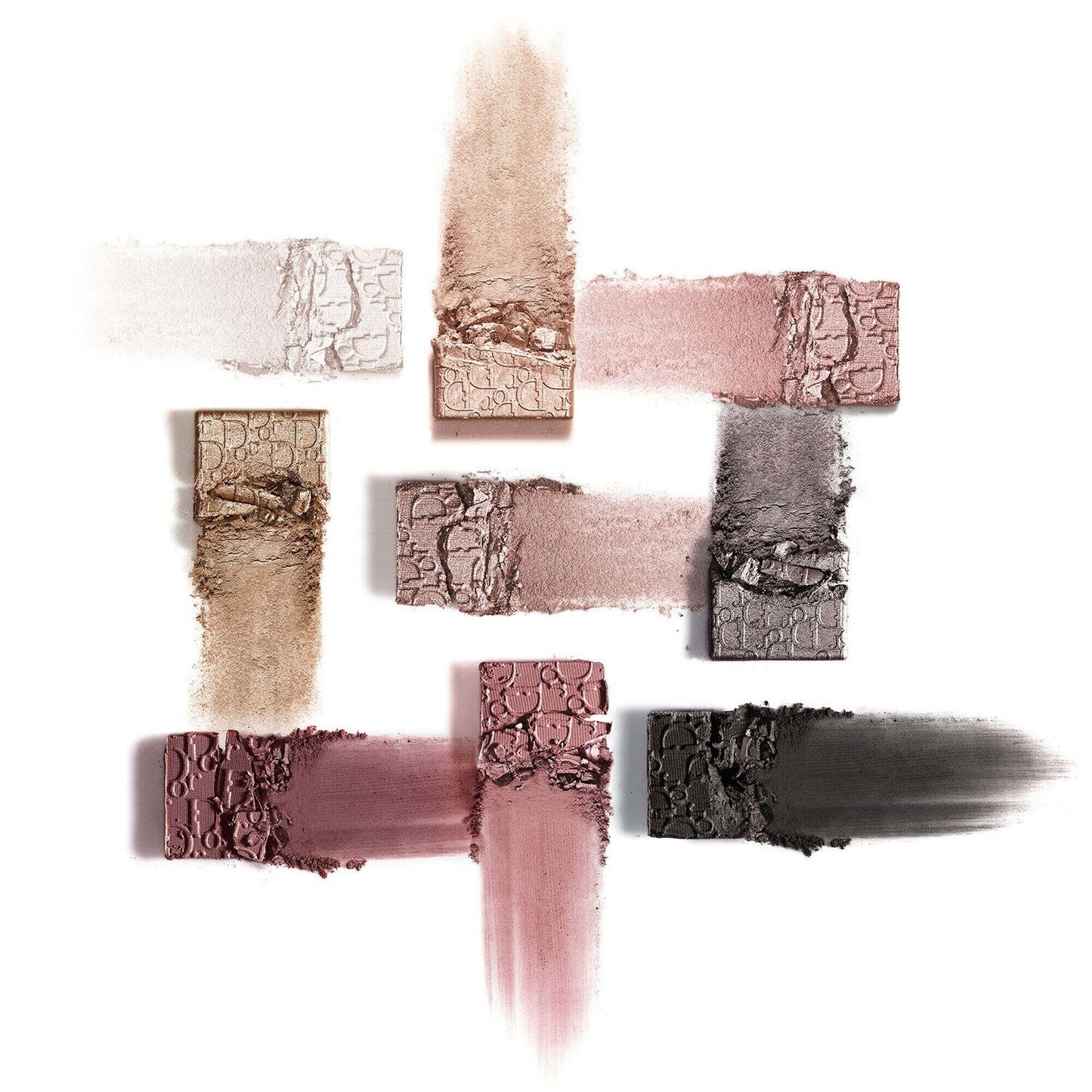 Dior Eyeshadow Palette โ Luxe Shades
