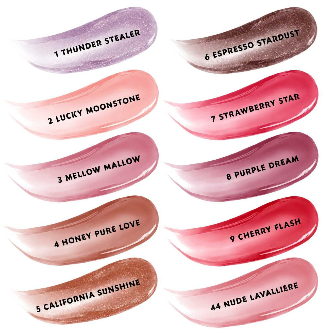 YSL Love shine Plumping Lip Oil Gloss