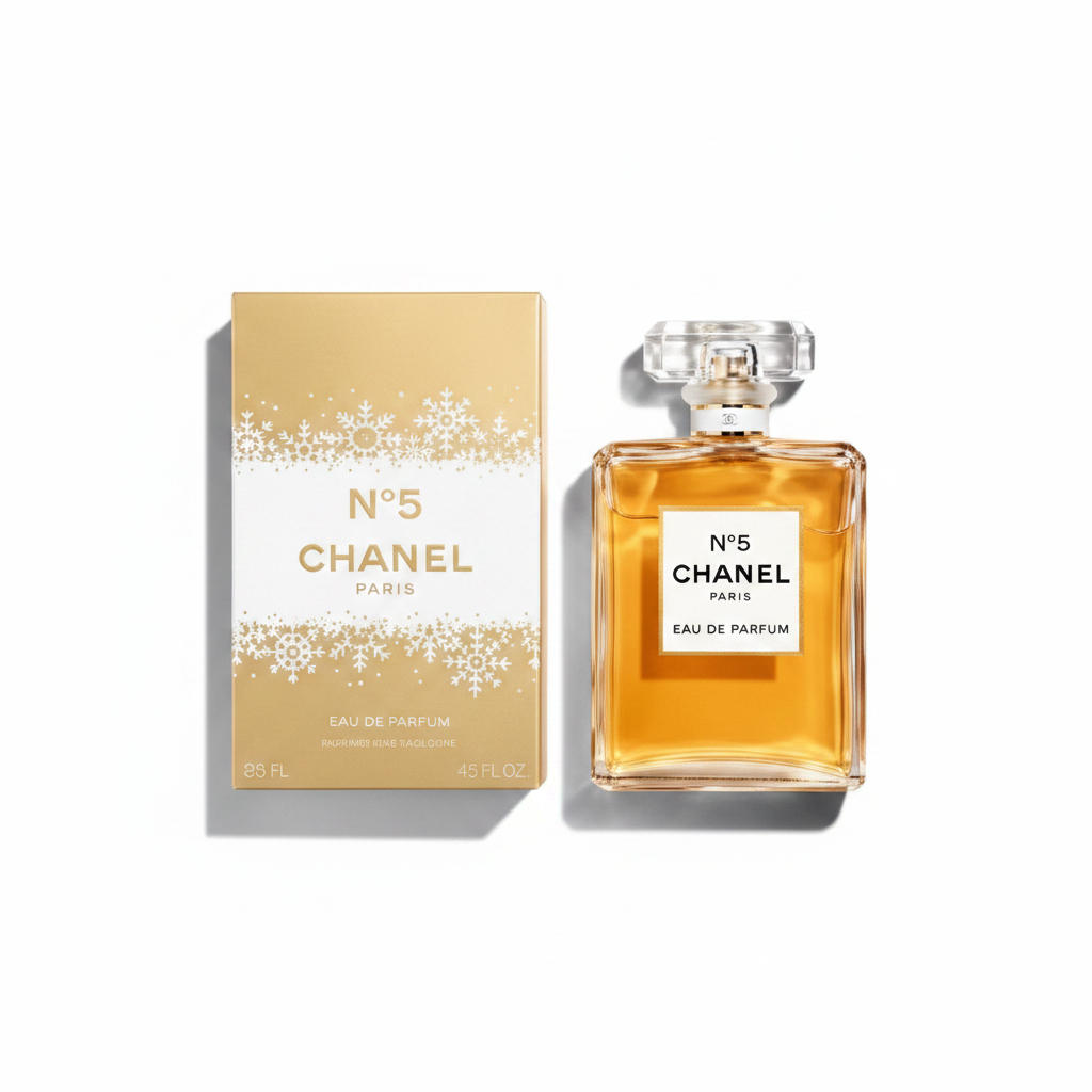 CHANEL N°5 L'EAU ホリデーエディション 3x7ml Chanel N°5 Eau de Parfum — Holiday Edition – Glamlux.store