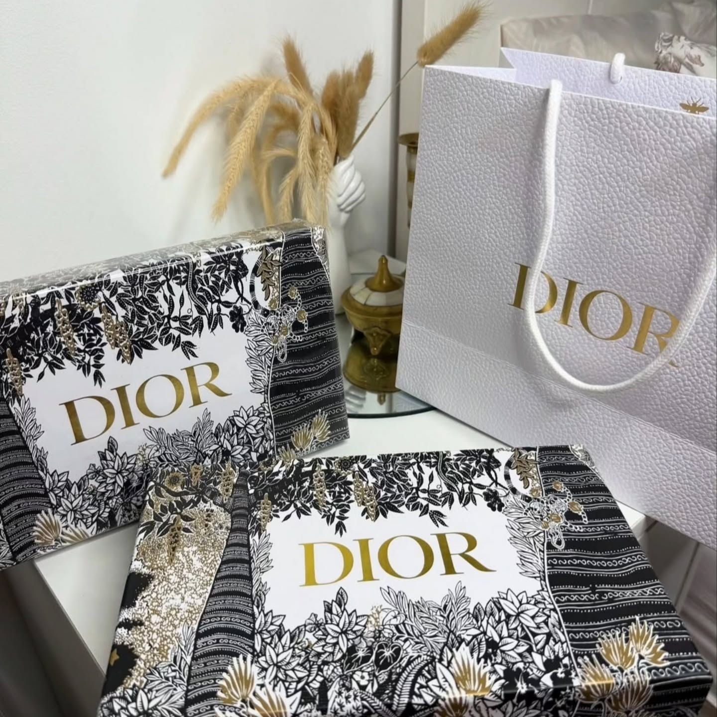 Dior 4-Piece Parfum Set – A Luxurious Quartet of Iconic Scents
