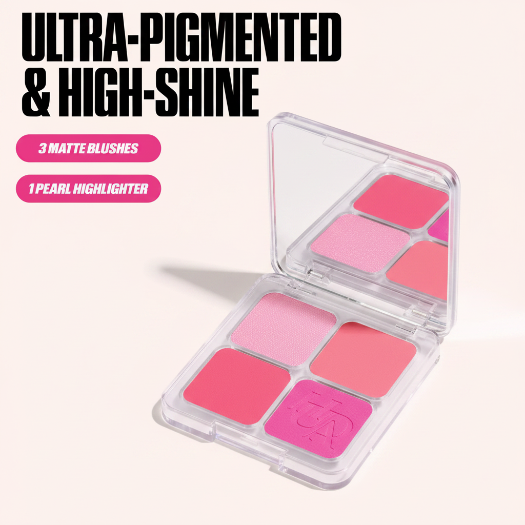 Huda Beauty Blush Filter Palette – Baby Pink
