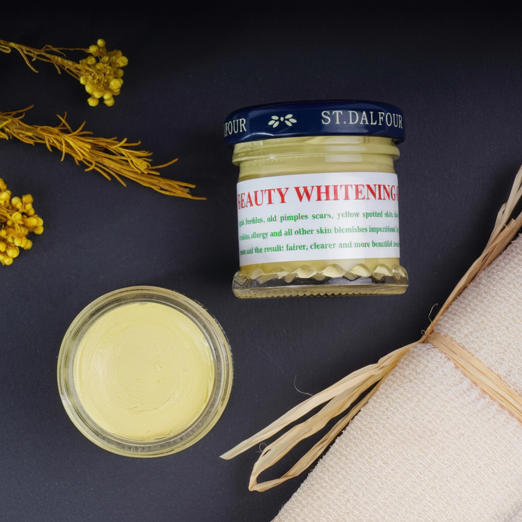 St. Dalfour — Beauty Whitening Cream