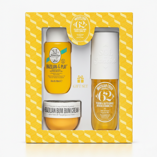 Sol de Janeiro Getaway Set – Shower Wash, Cream & Perfume Mist