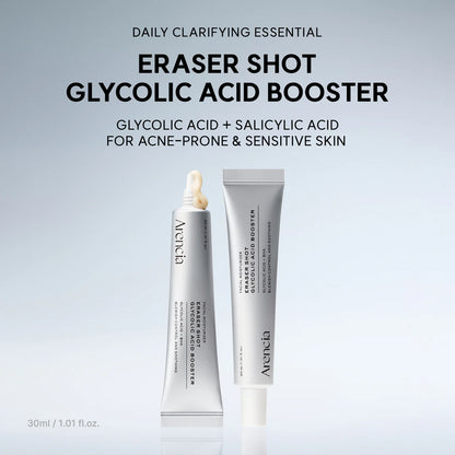 Arencia Eraser Shot Glycolic Acid Booster – Daily Exfoliating Serum
