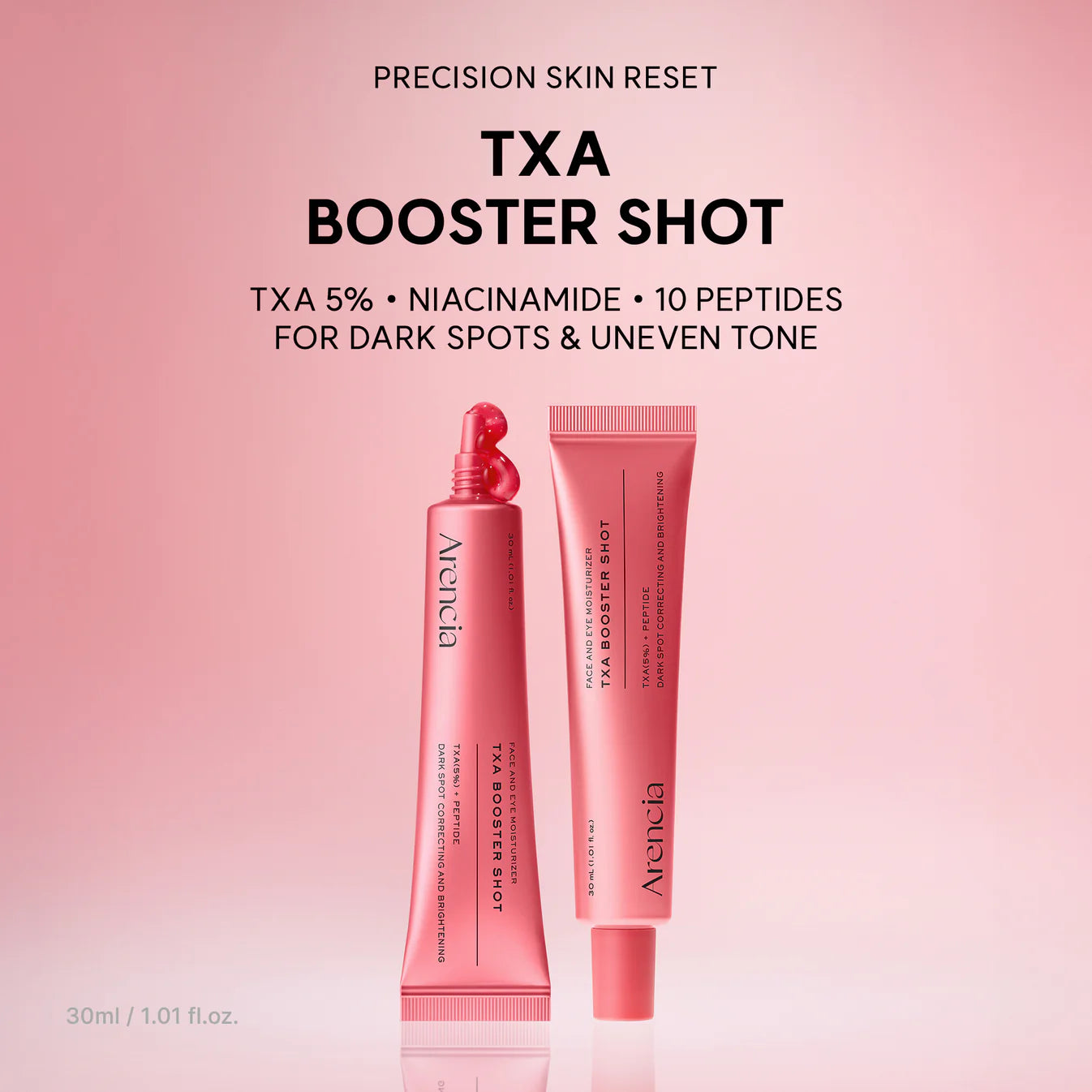 Arencia TXA Booster Shot – Dark Spot Correcting Serum