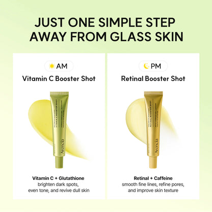 Arencia Retinal Booster Shot – Firming & Pore-Refining Face & Eye Cream