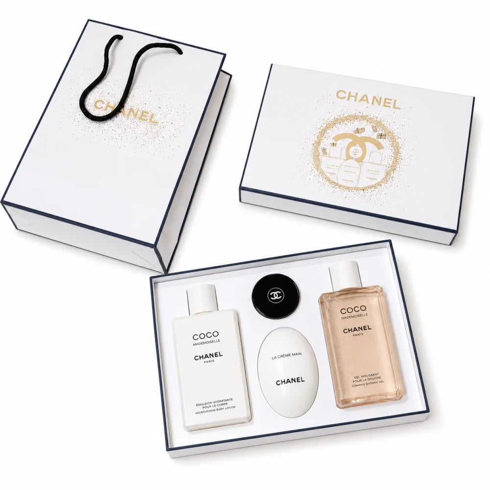 Chanel Coco Mademoiselle Inspired Body & Hand Care Gift Set