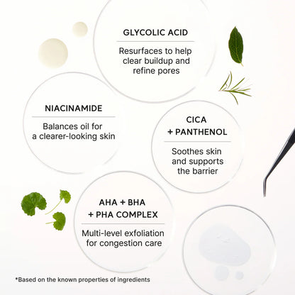 Arencia Eraser Shot Glycolic Acid Booster – Daily Exfoliating Serum