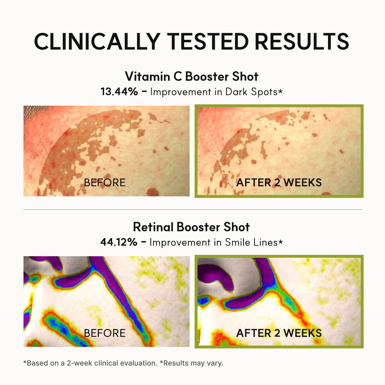 Arencia Retinal Booster Shot – Firming & Pore-Refining Face & Eye Cream