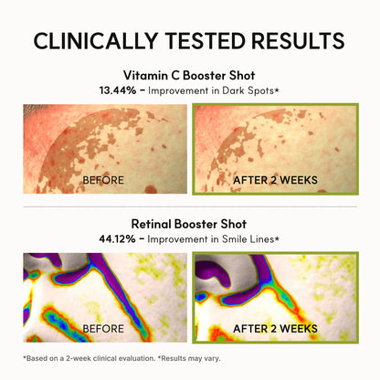 Arencia Retinal Booster Shot – Firming & Pore-Refining Face & Eye Cream