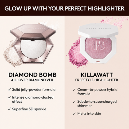FENTY BEAUTY - Diamond Bomb Highlighter
