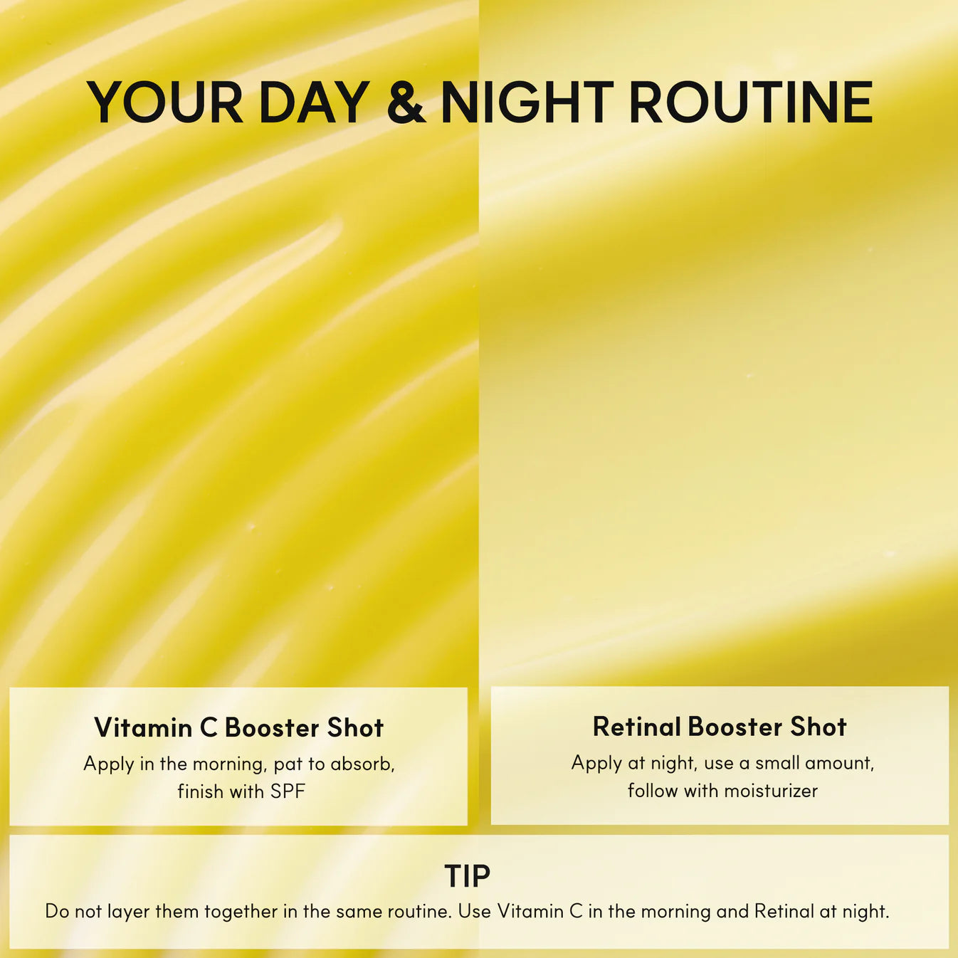 Arencia Retinal Booster Shot – Firming & Pore-Refining Face & Eye Cream