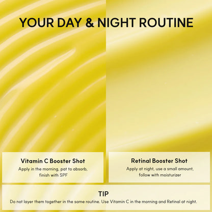 Arencia Retinal Booster Shot – Firming & Pore-Refining Face & Eye Cream