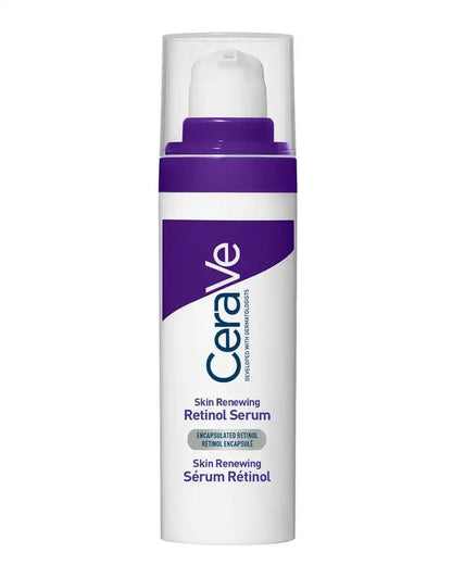 CeraVe Skin Renewing Retinol Serum 30ml – Anti-Aging & Smoothing Treatment