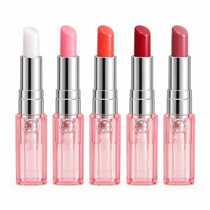 Dior Addict Lip Glow Color Reviver Balm – 5-Piece Luxury Gift Set