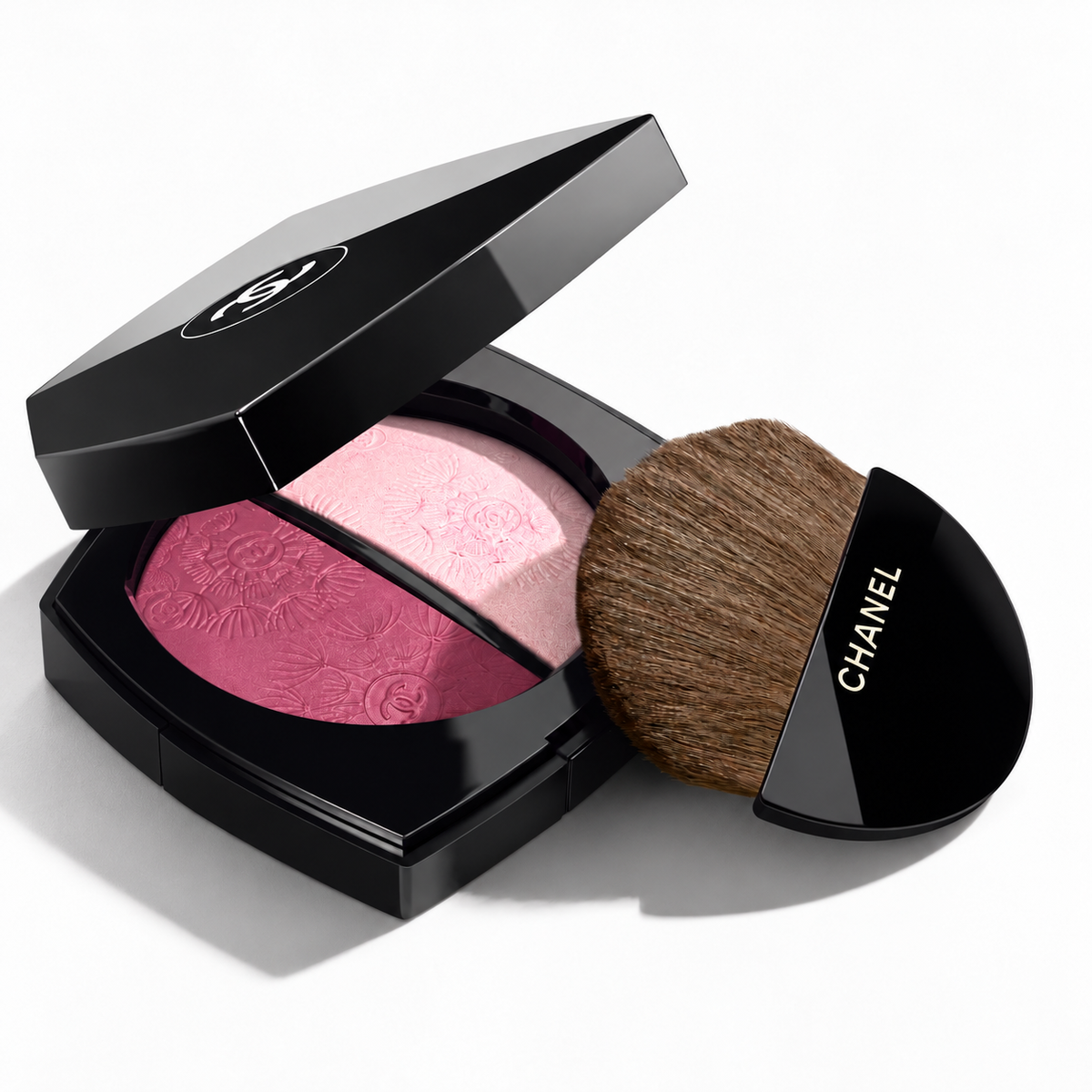 CHANEL Jardin Imaginaire Blush & Highlighter Duo – Limited Edition