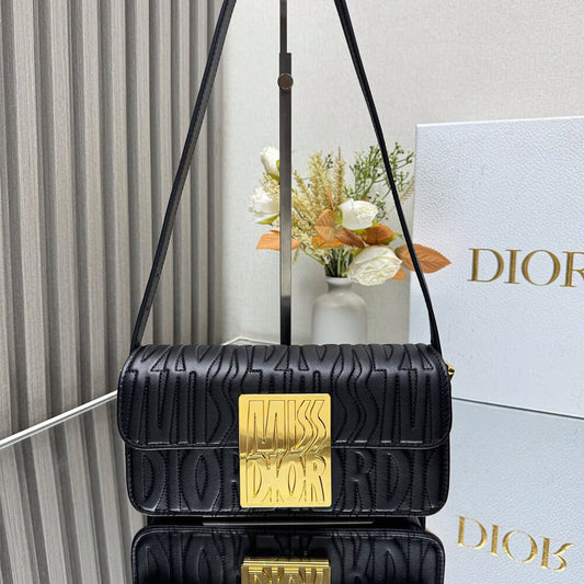 Miss Dior Flap Bag – A Statement of Graceful Elegance