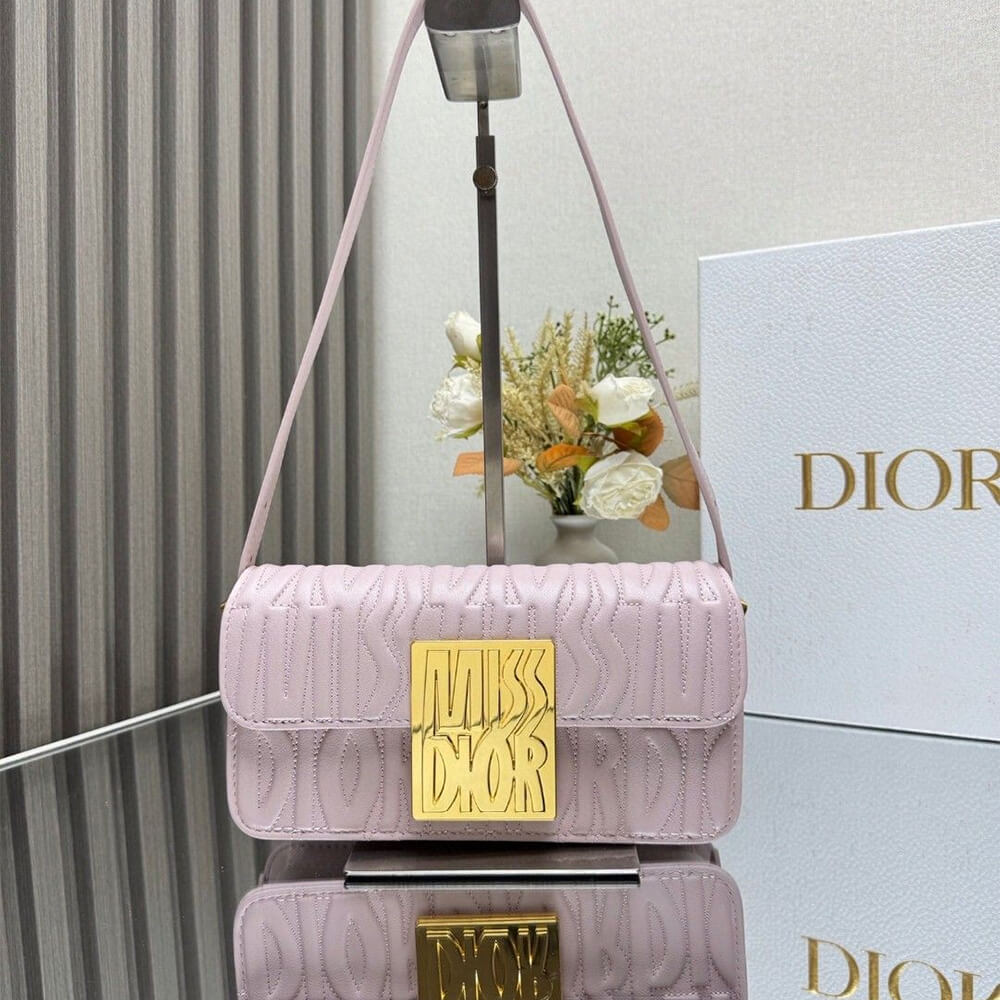 Miss Dior Flap Bag – A Statement of Graceful Elegance