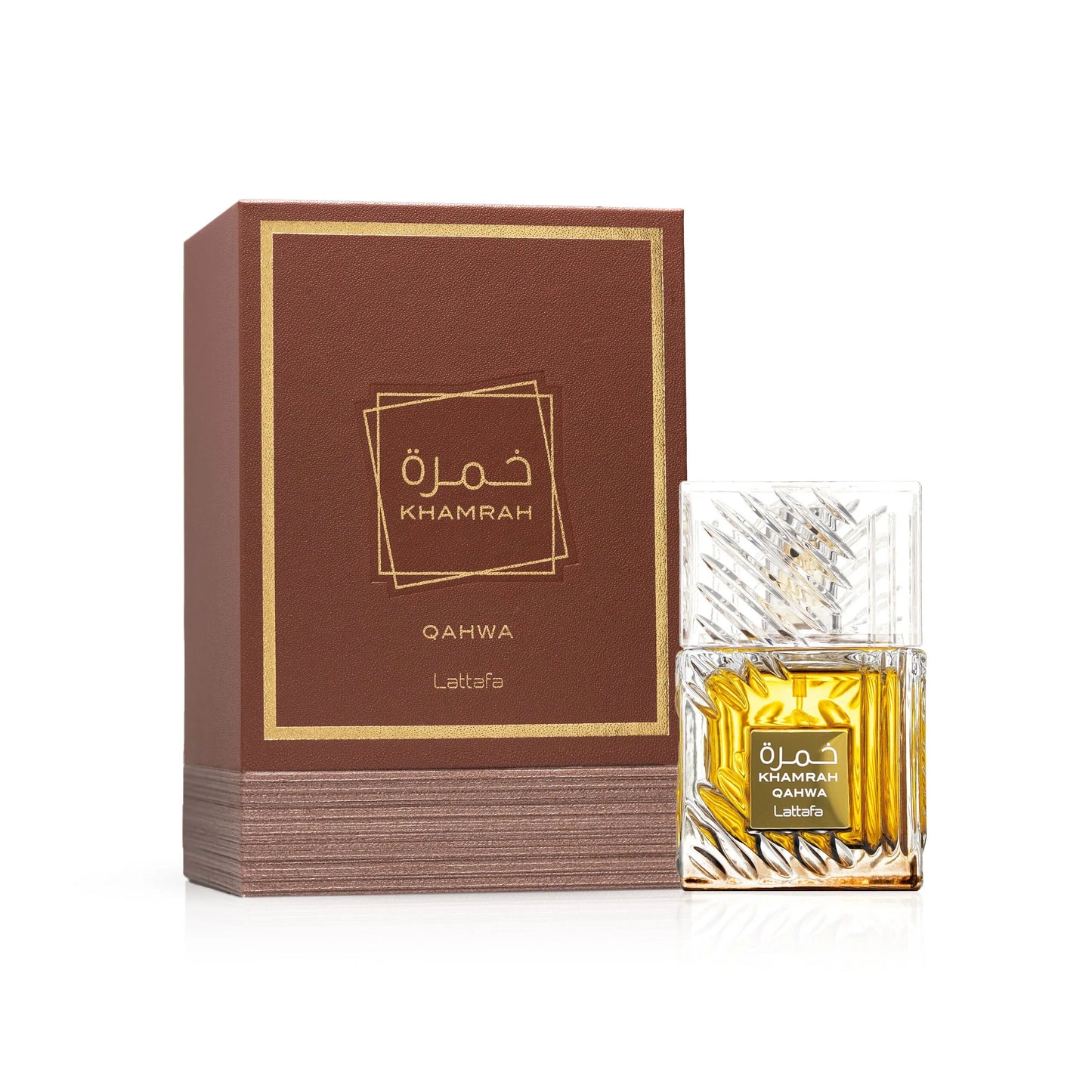 Khamrah Qahwa Lattafa — Eau de Parfum (100ml)