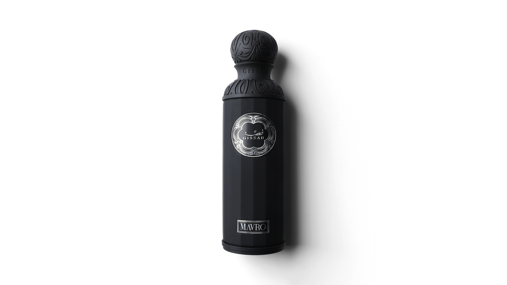 Gissah Mavro Eau De Parfum For Men l Arabic and English Story Design