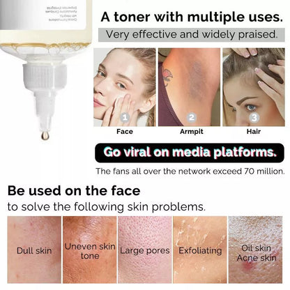 Glycolic Acid 7% Toning Solution – The Ordinary UAE | Exfoliating Toner