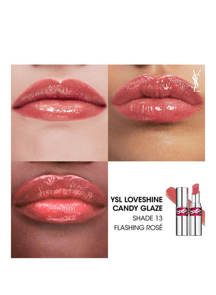 YSL LOVESHINE CANDY GLAZE LIP GLOSS STICK