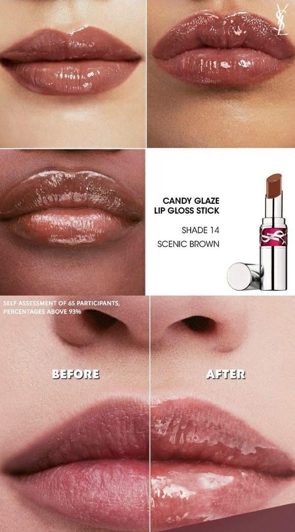 YSL LOVESHINE CANDY GLAZE LIP GLOSS STICK