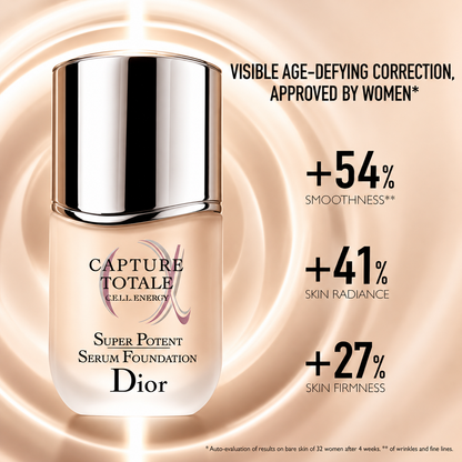 Dior Capture Totale Super Potent Serum Foundation