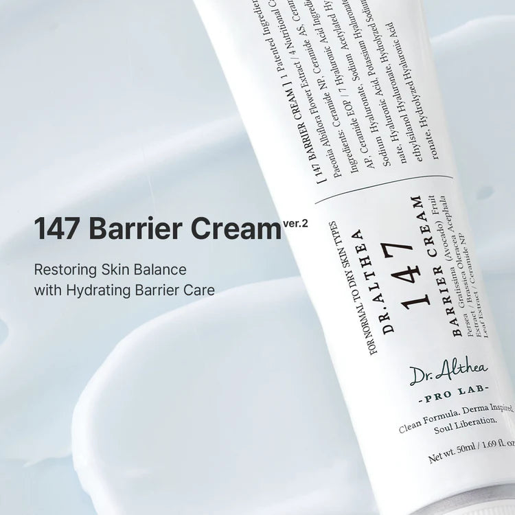 Dr. Althea 147 Barrier Cream 50ml | Skin Barrier Repair Moisturizer
