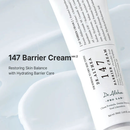 Dr. Althea 147 Barrier Cream 50ml | Skin Barrier Repair Moisturizer