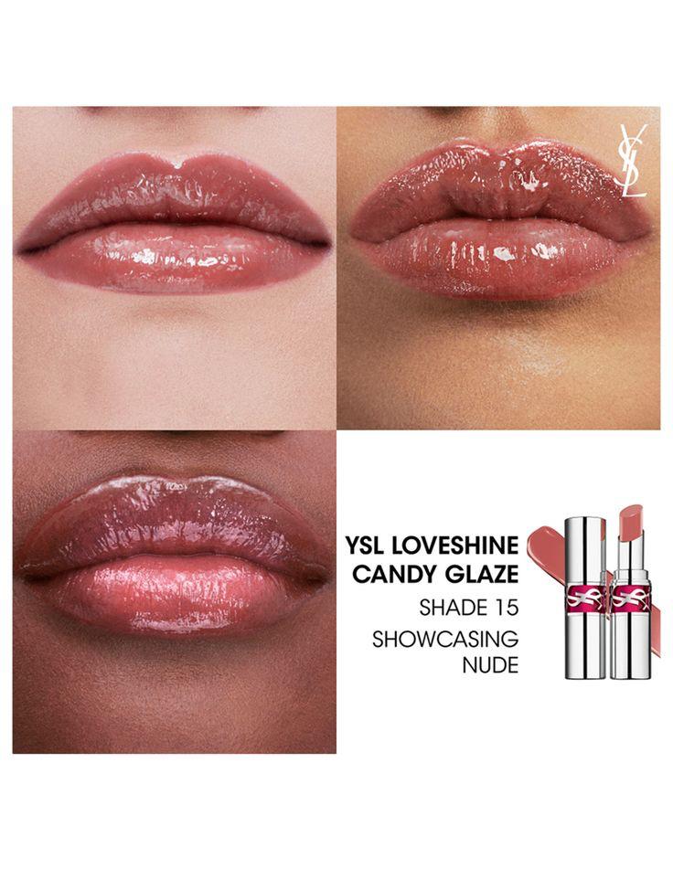 YSL LOVESHINE CANDY GLAZE LIP GLOSS STICK